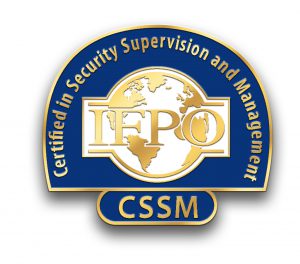 CERTIFICADO EN SUPERVISIÓN Y GERENCIA DE PROTECCIÓN CSSM Curso Online